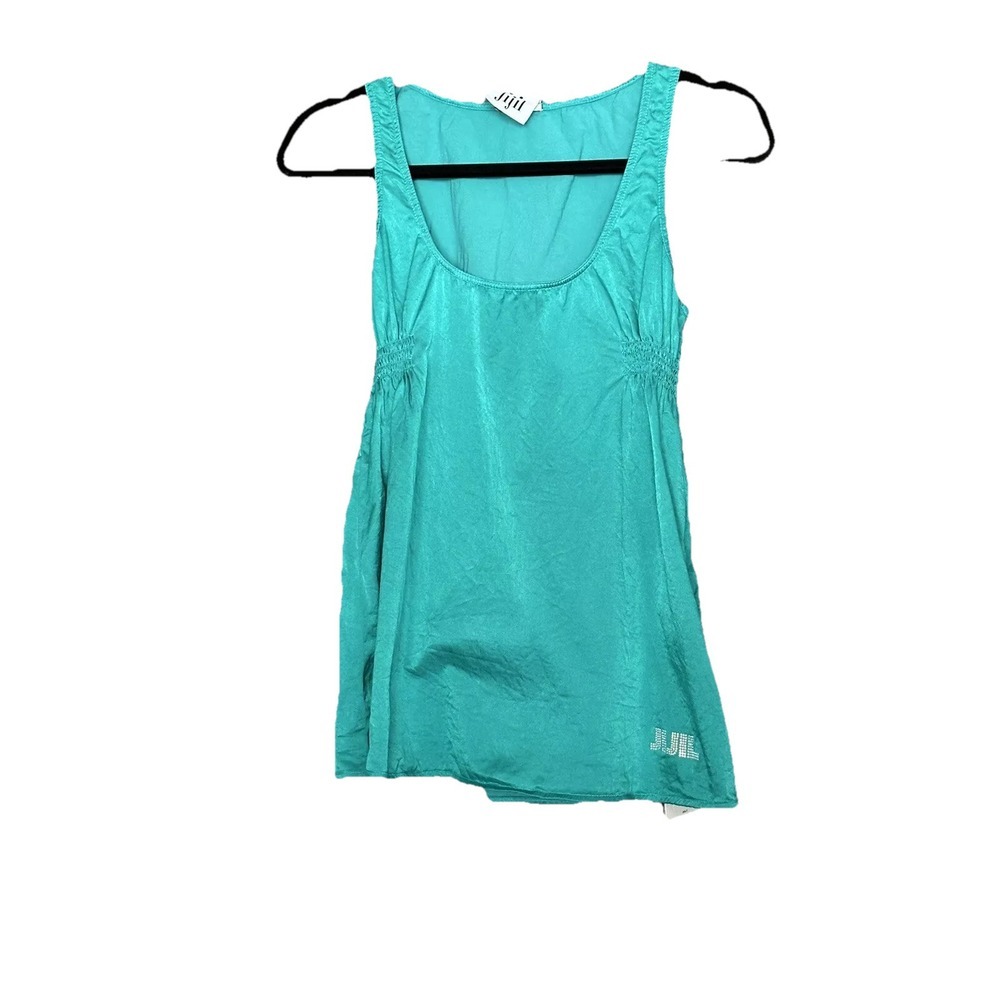 JIJIL Summer Tank Top Teal Size 40(Large)- See Photos New